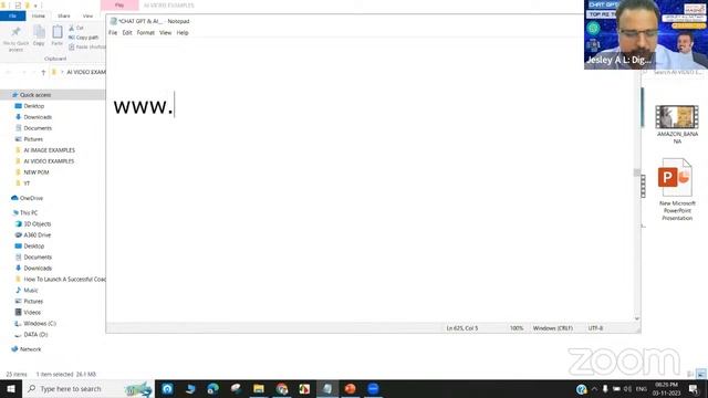 1.5 Hrs FREE CHAT GPT & AI TRAINING смотреть онлайн