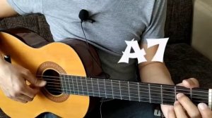 СТАРЫЙ КЛЁН. Простые аккорды для гитары .