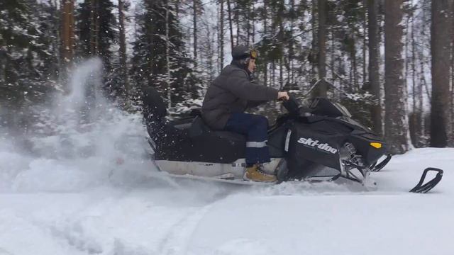 Катания на снегоходах в Спб - На Снегоходе ру смотреть онлайн