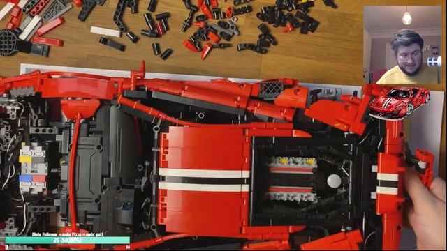 CaDA C61042 Italian Super-Car: Der Käpt'n baut den besseren Ferrari, Teil 7/7. смотреть онлайн