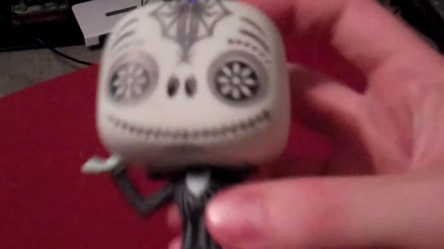 Pop! Jack Skellington & Sally Nightmare Before Christmas Day of The Dead Figures смотреть онлайн