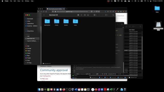 Workaround: Unable to install NetBeans on Mac OS 11 Big Sur смотреть онлайн