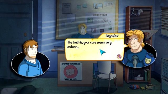 Inspector Casse -Ep 03 Let's Play: Demetrios The Big Cynical Adventure (Blind) смотреть онлайн