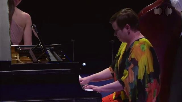 Giovanni Bottesini " Passione Amorosa " für zwei Kontrabässe und Klavier смотреть онлайн