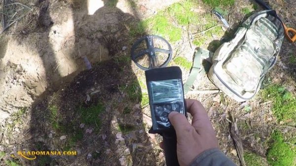 XP DEUS ДИСКРИМИНАЦИЯ ✔️. Уровень дискриминации для самых глубоких сигналов? Тест XP DEUS Кладомани