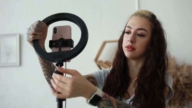 Кольцевая лампа Elexy 20 смотреть онлайн