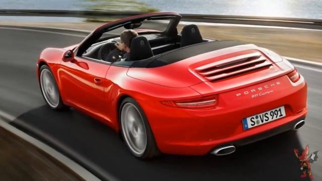 Porsche 911Carrera кабриолет 2011