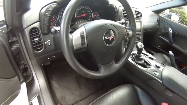 SOLD 2009 Chevrolet Corvette ZR-1 Coupe Cyber Gray смотреть онлайн