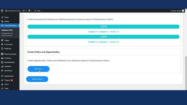 Salesforce WooCommerce Integration: Sync WooCommerce Orders, and Customer Data To Salesforce смотреть онлайн