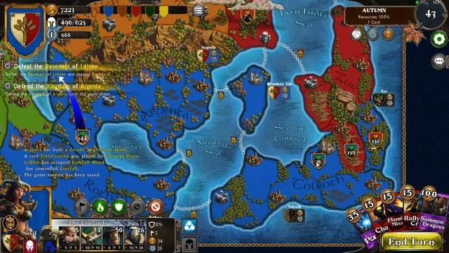 Legends of Callasia - Argenta Counterattack смотреть онлайн