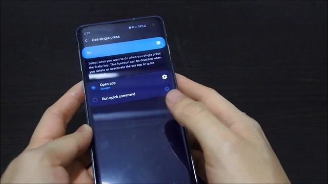 How to "Remap" the Bixby Button on the Galaxy S10 смотреть онлайн