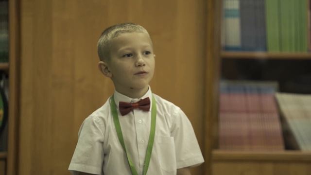 1г / Школа 2006. 4 октября (День Учителя) мы всем классом поздравили Ольгу Валерьевну стихом. смотреть онлайн