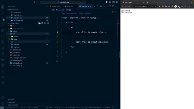 តោះរៀន React.js 2: render, style, component, props смотреть онлайн
