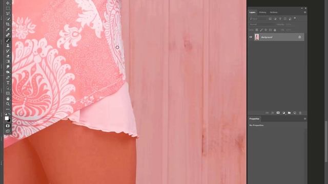 Перекрашиваем одежду с помощью Кривых Curves в Photoshop смотреть онлайн