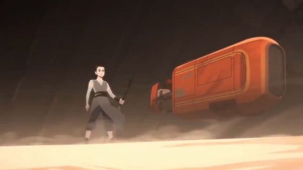 Star Wars-Анимация