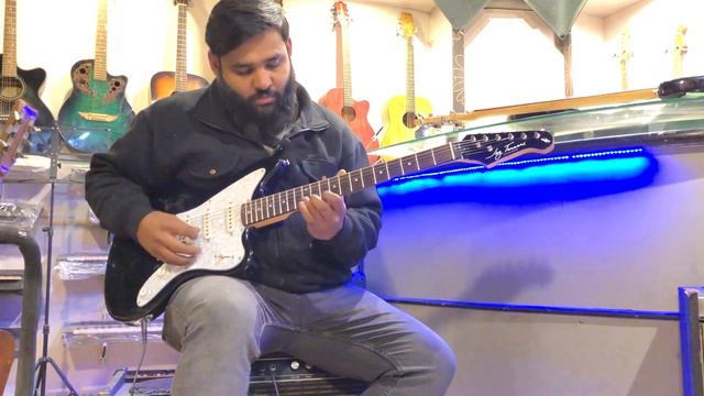 Jay turser electric guitar ( Wilson’s music instruments 03371476660 ) смотреть онлайн