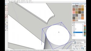 Проектируем винтовую лестницу в ScetchUp | Маленький проём