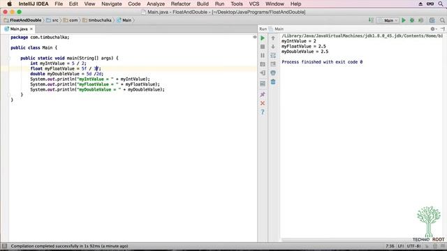 Java top Course : Getting To Know Primitive Data TypesFloat And Double(Part 8) смотреть онлайн