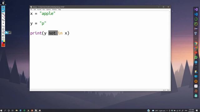 Membership operators - පයිතන්(Python)20 කොටස - #eketha #python смотреть онлайн