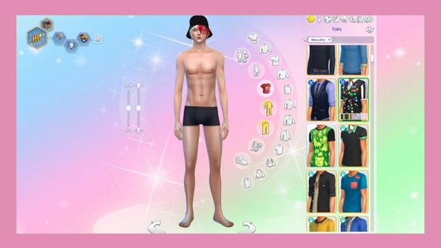 SHOTO TODOROKI ☆ TS4 CAS + Download смотреть онлайн