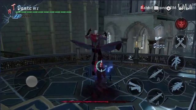 Devil May Cry Pinnacle of Combat: Neiman boss battle, 0 damage смотреть онлайн