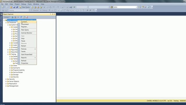 MS SQL 2012 How to Kill Active Process смотреть онлайн