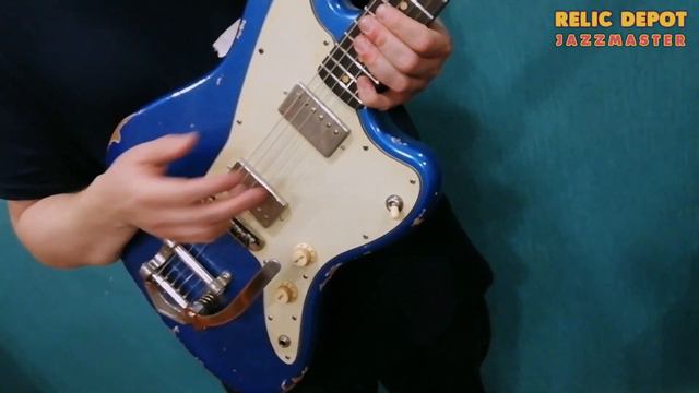 Electric Guitar JazzMaster By Relic Depot