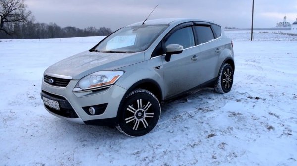 Кантри тест-драйв Ford Kuga (Форд Куга), 2010 г.в., 2.5 л. (200 л.с.), АКПП