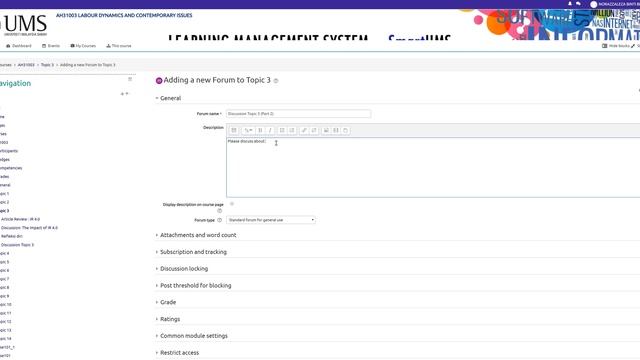 Using Forum with Group settings смотреть онлайн