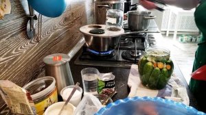 вкуснейшие огурчики по « Берлински» мой любимый рецепт маринованных огурцов ???