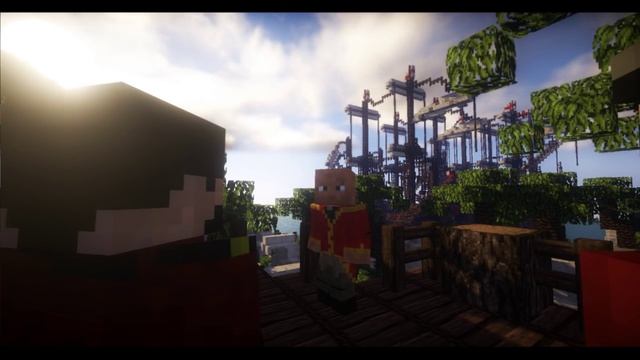 Minecraft сериал: "Береговое братство" 10 серия. (Minecraft machinima) смотреть онлайн