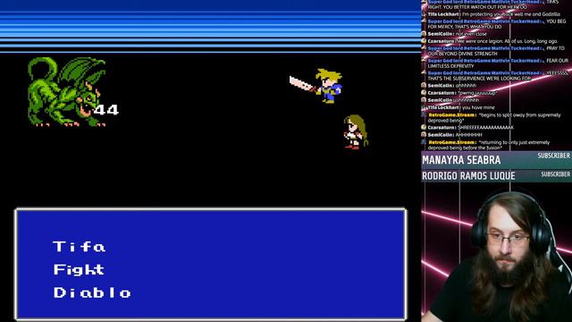 Jack Plays Final Fantasy VII: Demake смотреть онлайн