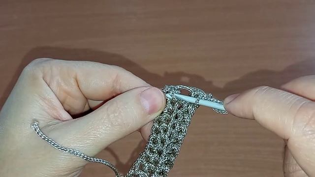 Плотный узор крючком для ковров и сумок смотреть онлайн