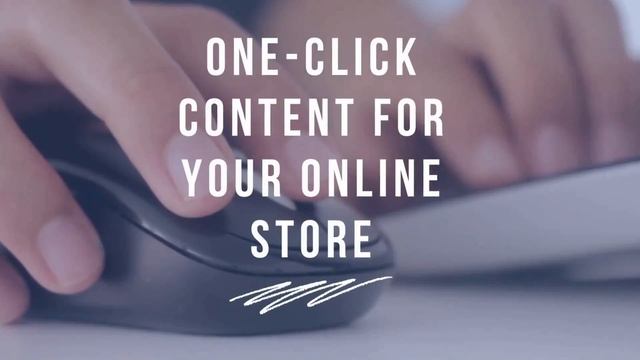 Build Content Without a Team - AI Content Generator for Online Shops смотреть онлайн