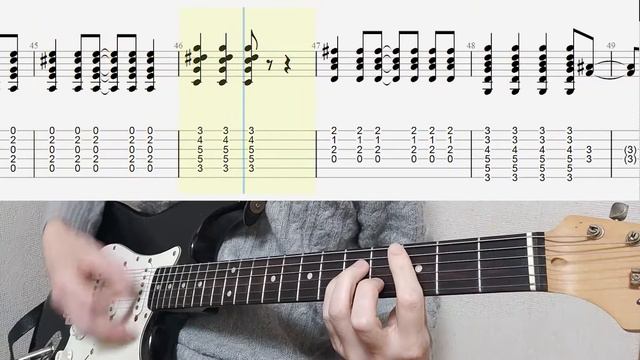She Loves You - The Beatles | guitar tab easy смотреть онлайн