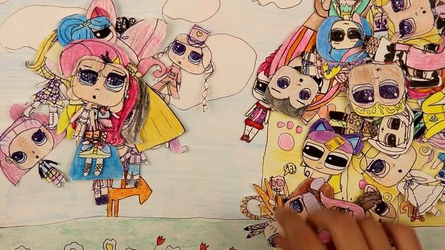 ОБЗОР МОЯ КОЛЛЕКЦИЯ КУКЛЫ ЛОЛ / МУЛЬТИК БУМАЖНЫЕ СЮРПРИЗЫ ИЗ БУМАГИ СВОИМИ РУКАМИ #LOL смотреть онлайн