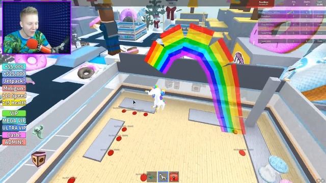ОГРОМНЕЙШИЙ МИР ПОНЧИКОВ! | Roblox смотреть онлайн