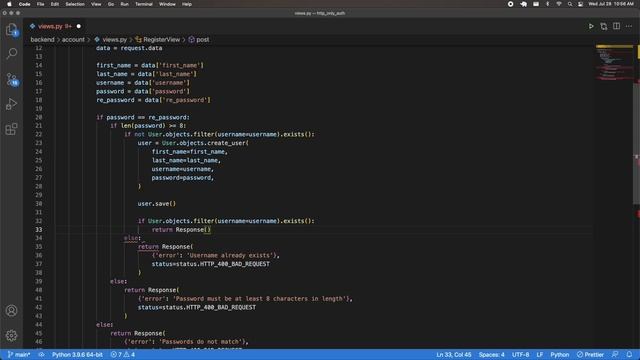 Next.js & Django JWT Auth with httpOnly Cookies - Part 2 смотреть онлайн