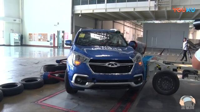 Chery tiggo 4 Crash test (до рестайлинг) смотреть онлайн