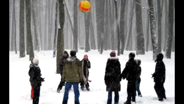 поэт Сергей Геннадьевич Чертов -"Первый снег" (современная поэзия.лирические видеостихи) смотреть онлайн