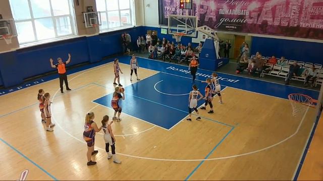 2019/02/24 Первенство Москвы Тринта-2 - УОР4-2, баскетбол, дев.2007 г.р. смотреть онлайн
