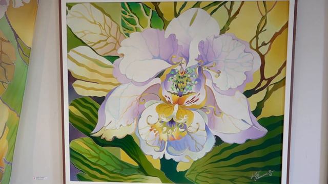 «Хорошее настроение». Так называется новая выставка художницы Ольги Калининой смотреть онлайн