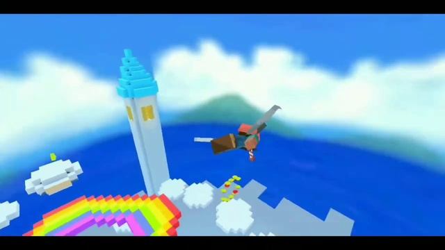 Super Mario 64 Minecraft Bedrock Edition - Danychu 1.16 смотреть онлайн