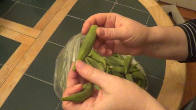 Окра, бамия или или Гомбо, или Дамские пальчики смотреть онлайн