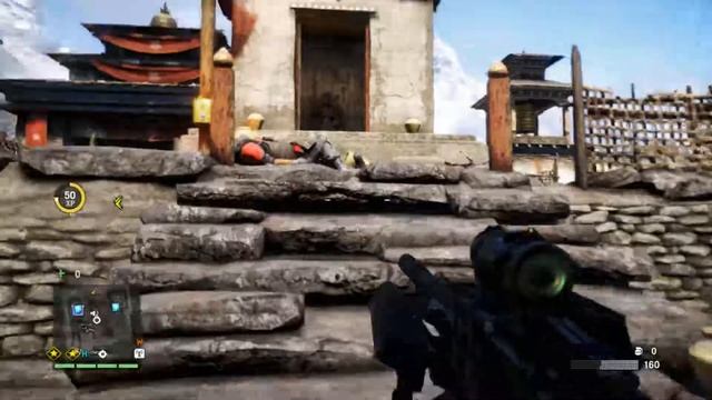 Прохождение Far Cry 4 #16 Крепость Де Плёра ( уровень тяжелый) смотреть онлайн