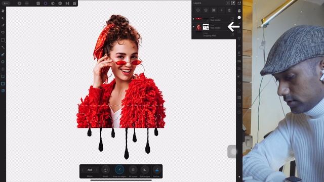 Dripping Effect | Splatter Effect Affinity Photo iPad Tutorial смотреть онлайн