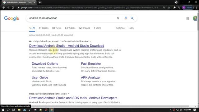 How to install Android Studio on Windows 10 | 2021 Step by Step смотреть онлайн