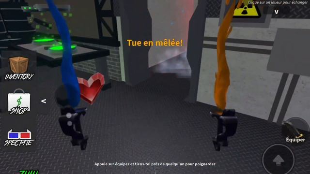 ИГРАЮ В HARDCORE РЕЖИМ И МНЕ ВЕЗЕТ💗 ММ2//mm2 смотреть онлайн