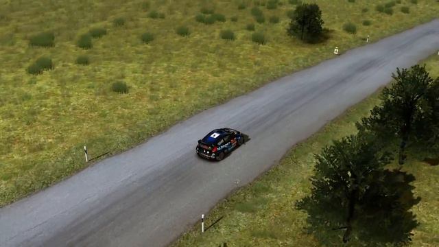 Dirt Rally | M-Sport Fiesta | Mikko Hirvonen | Frauenberg | HD смотреть онлайн