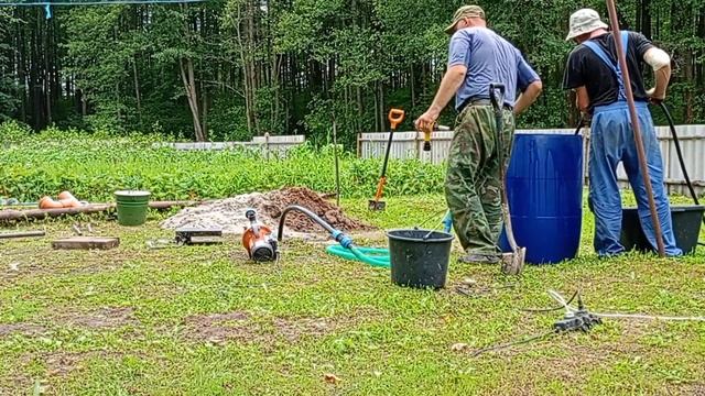 обсадка и запуск абиссинской скважины смотреть онлайн